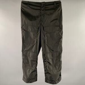 SIMONE ROCHA Size L Black Polyester Cargo Casual Pants